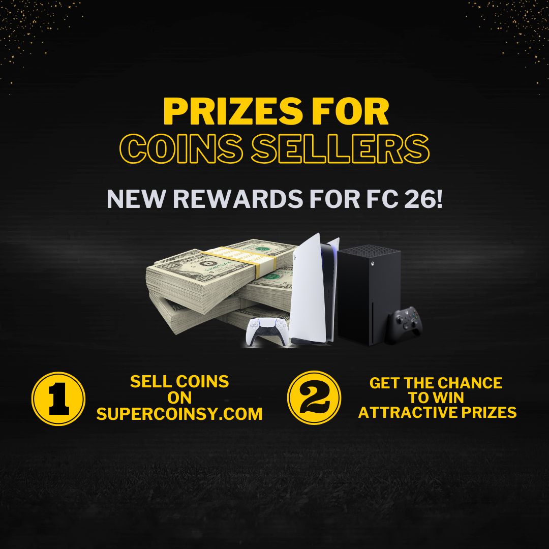 Prizes for coins sellers