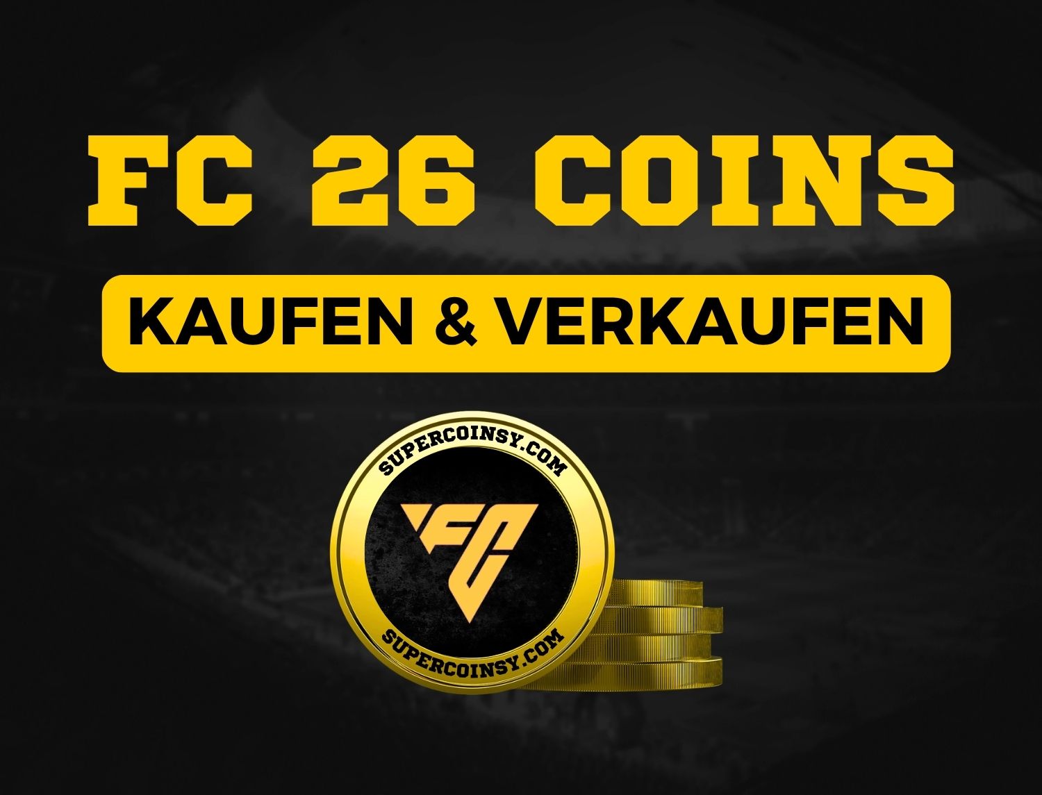 FC 26 Coins