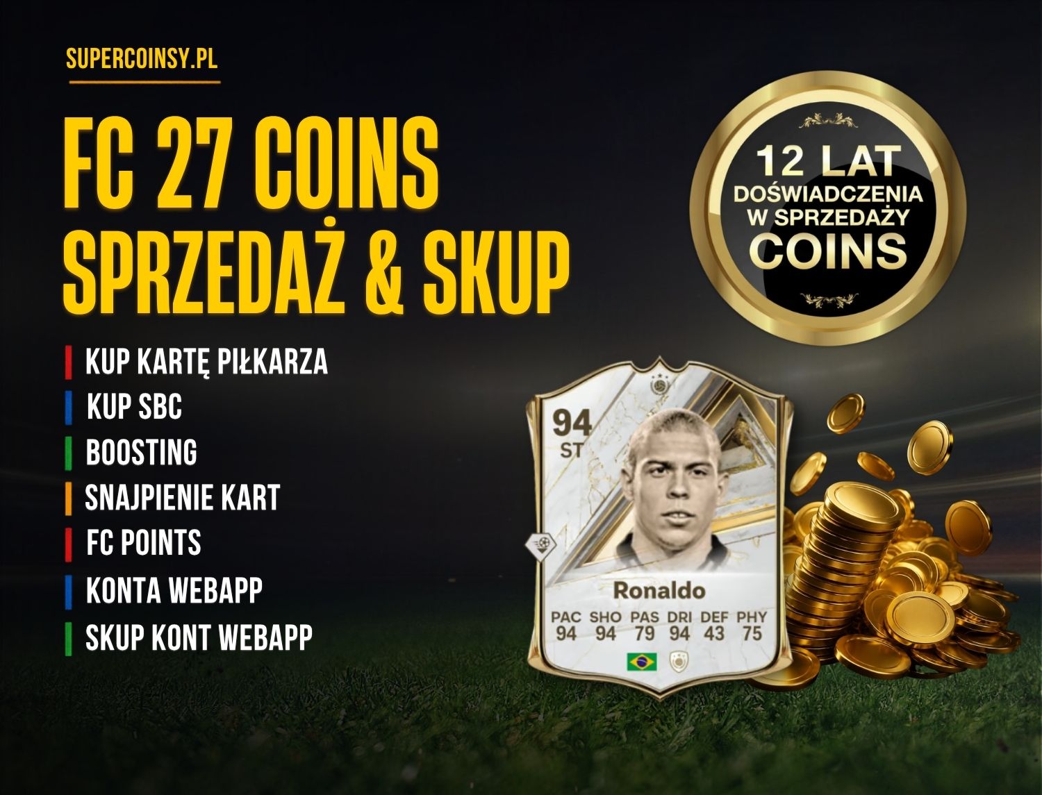Kup i sprzedaj FC 27 Coins