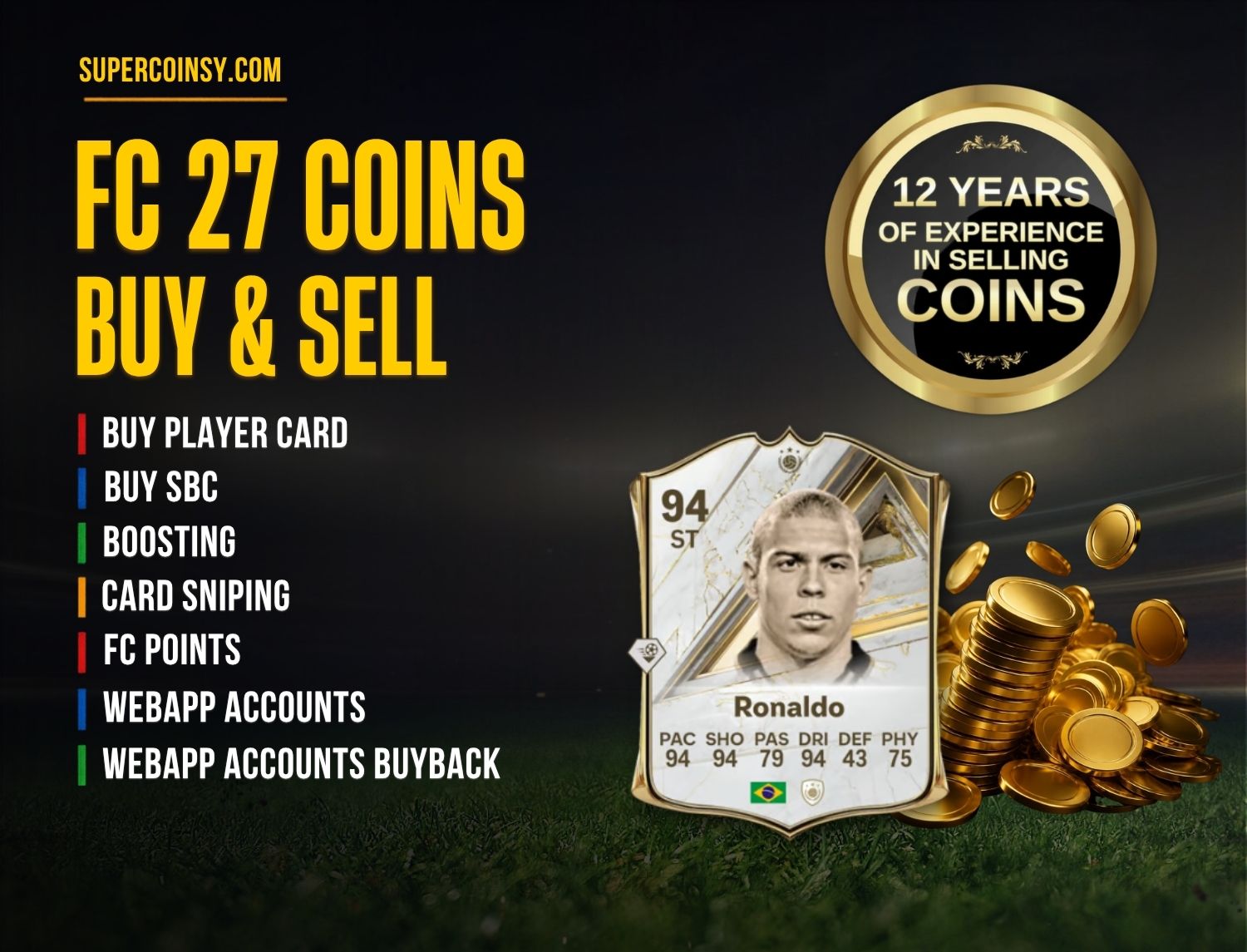 Buy and sell FC 27 Coins
