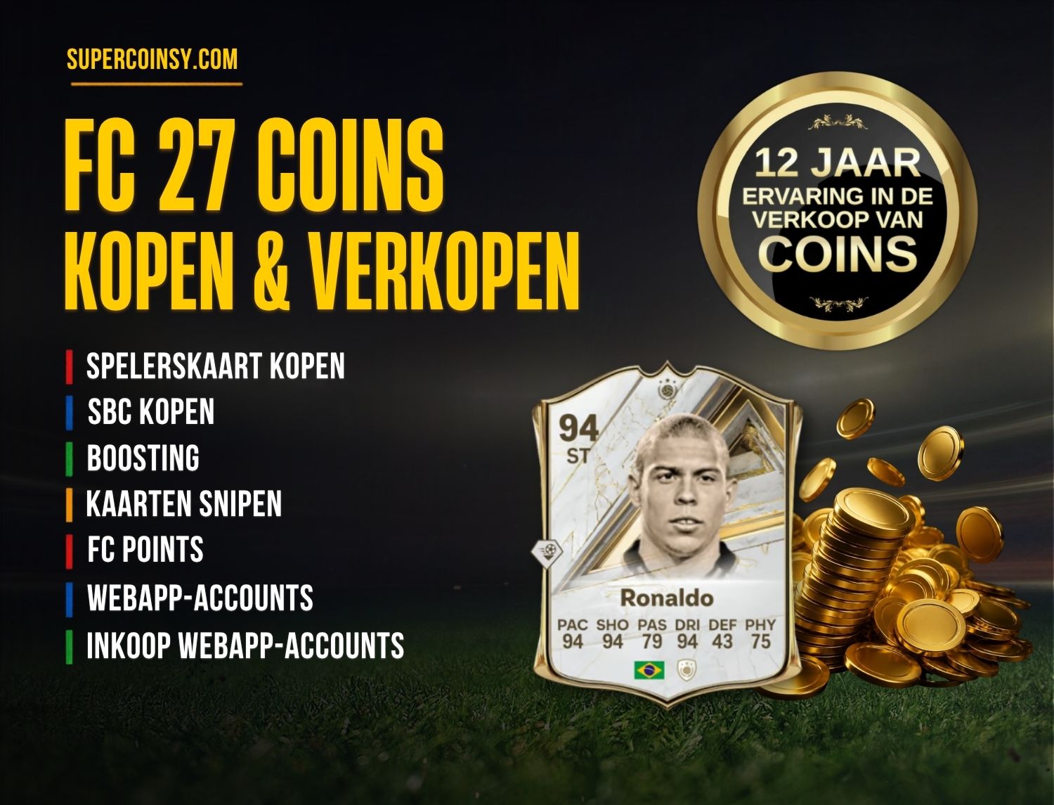 FC 27 Coins kopen en verkopen