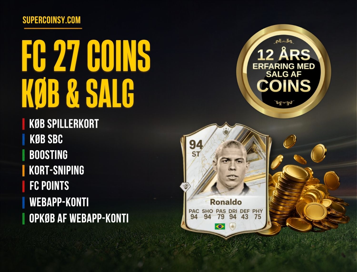 Køb og sælg FC 27 Coins
