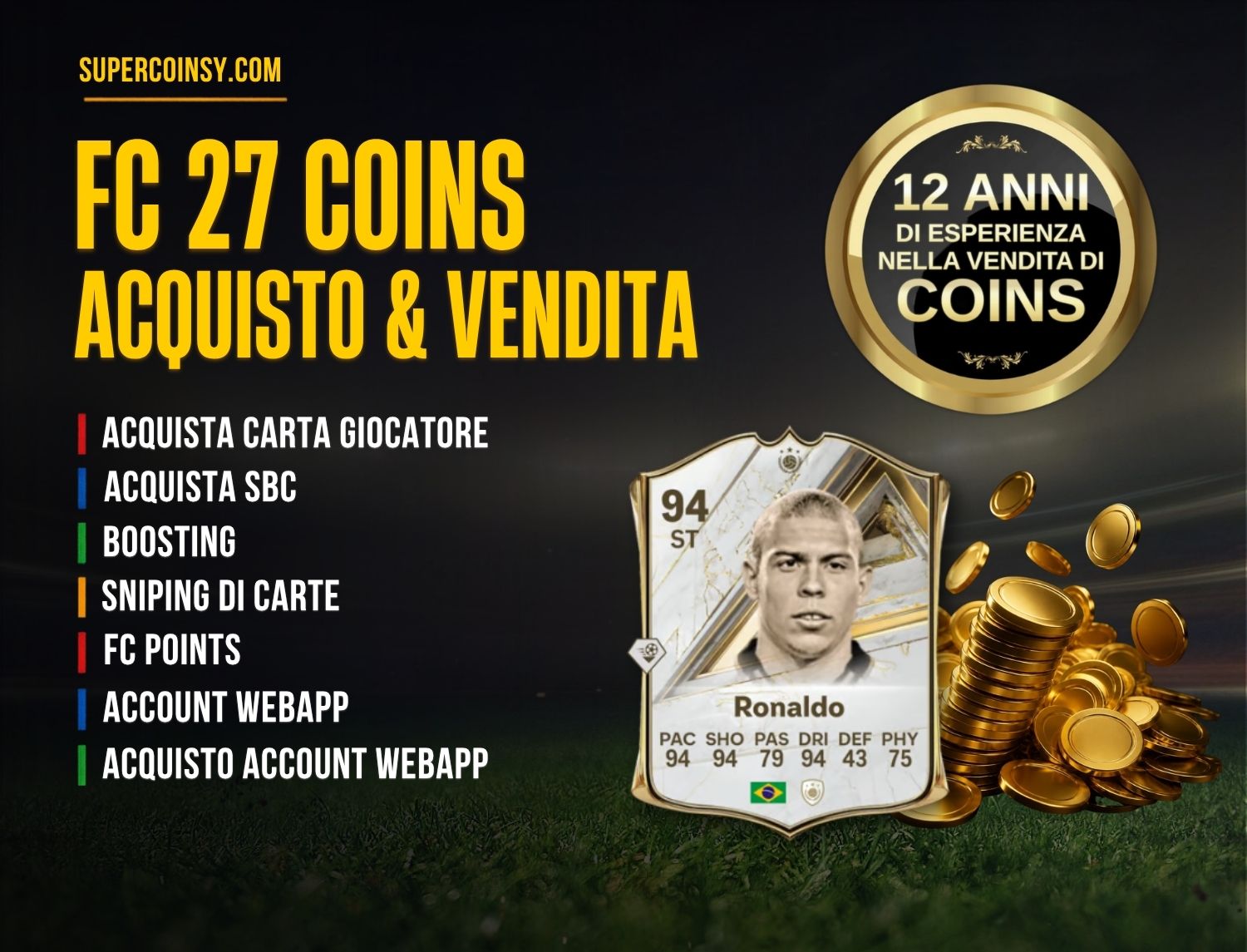 Compra e vendi crediti FC 27