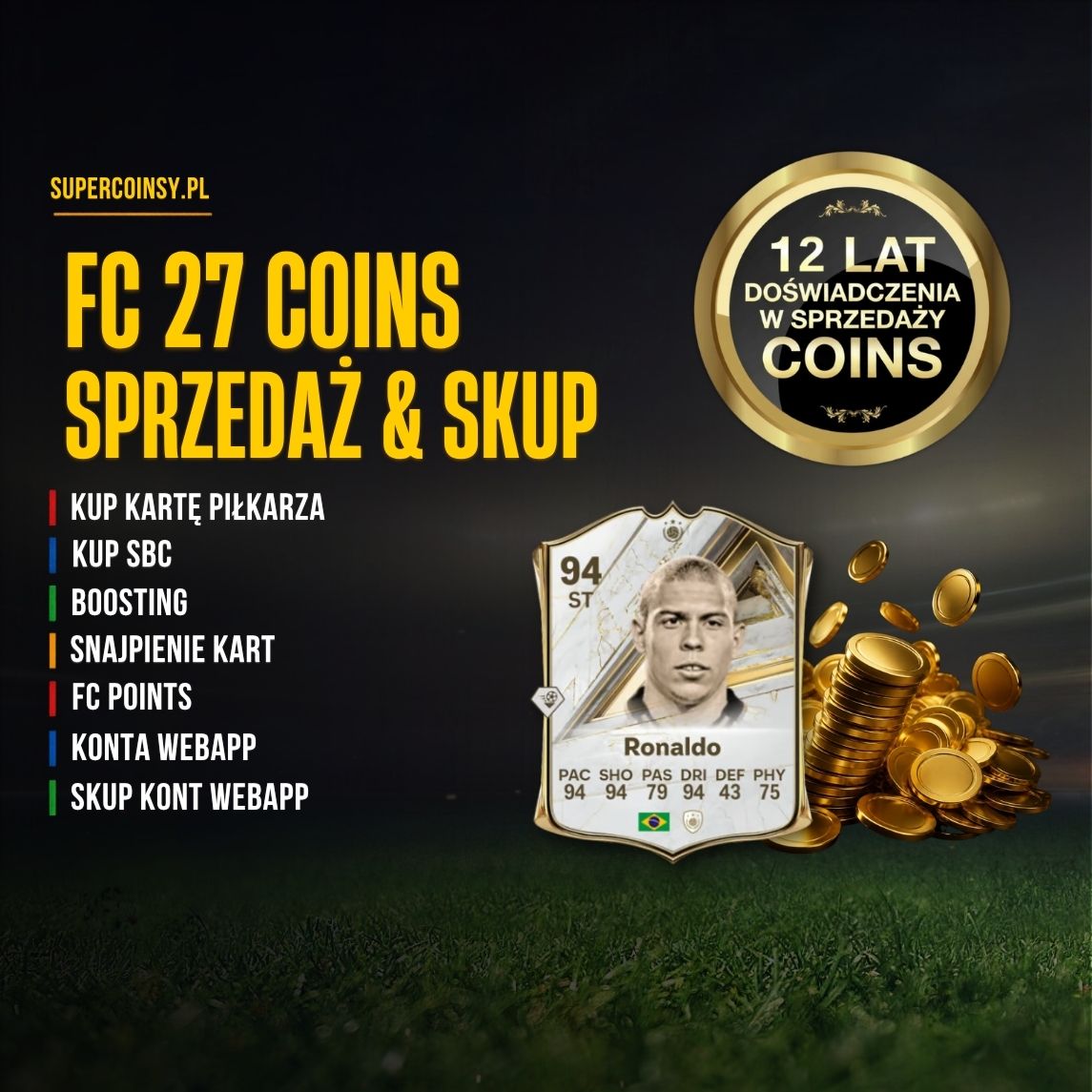Kup i sprzedaj FC 27 Coins