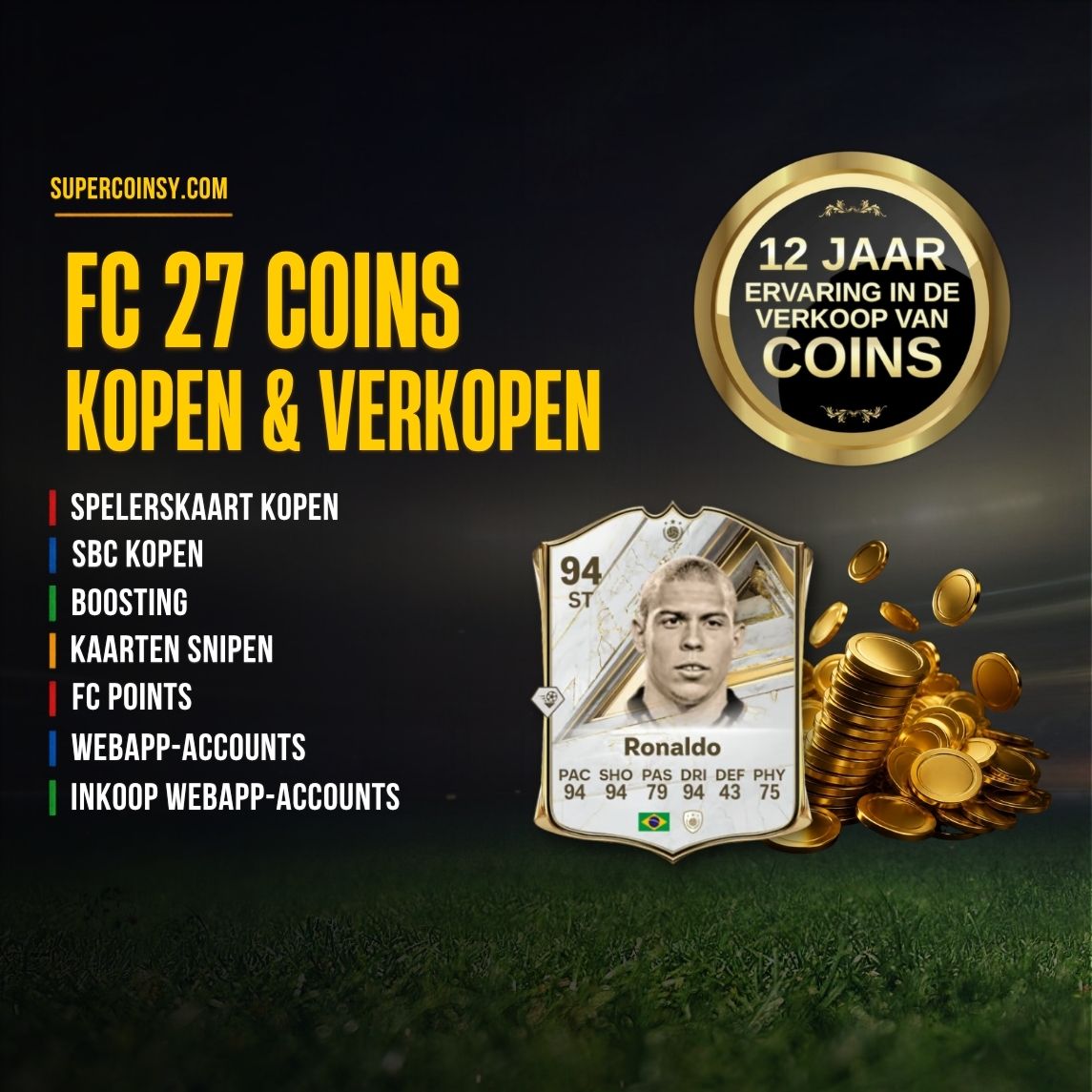 FC 27 Coins kopen en verkopen