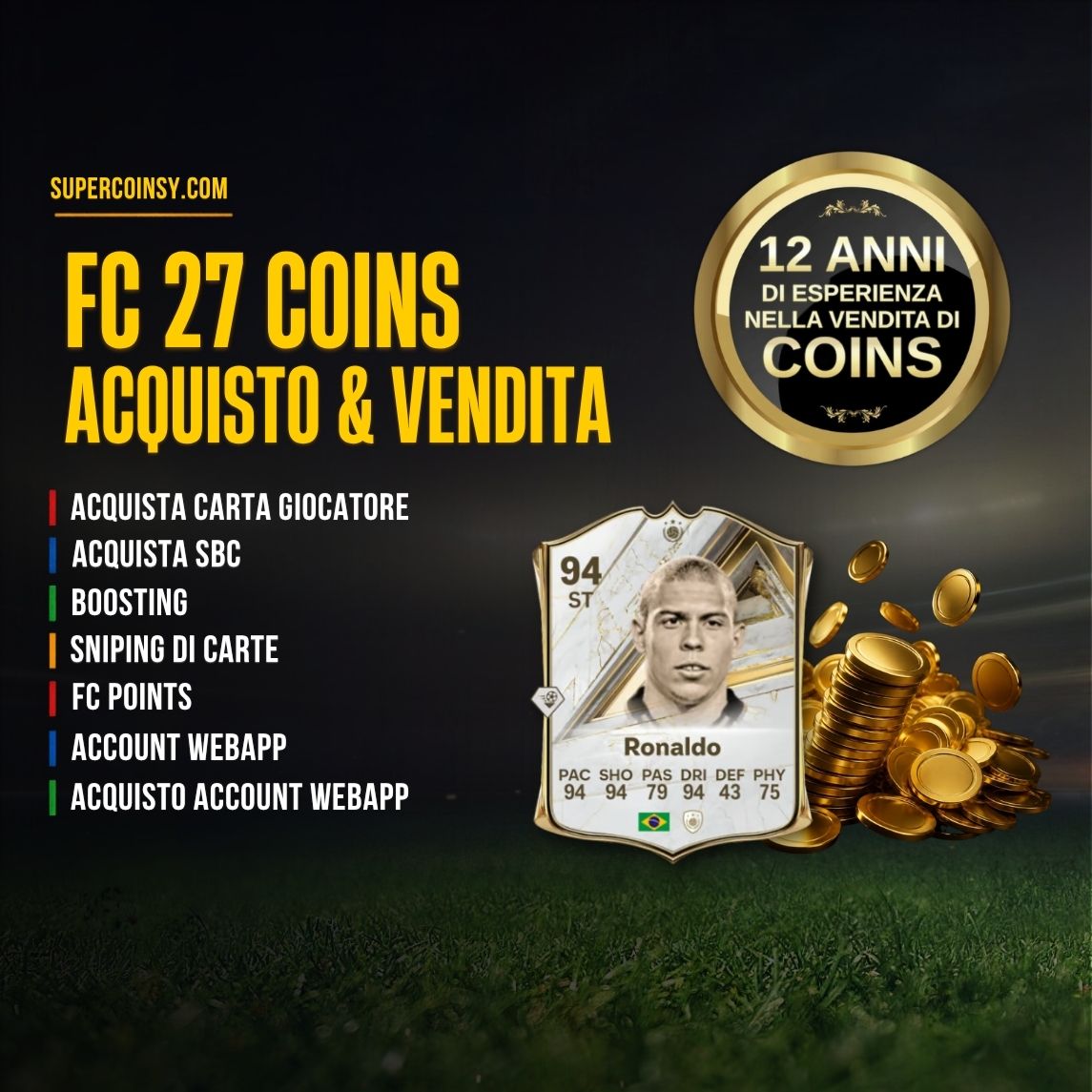 Compra e vendi crediti FC 27
