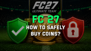 FC 27 Coins kaufen - sicher oder nicht? EA-Regeln und Kontosicherheit