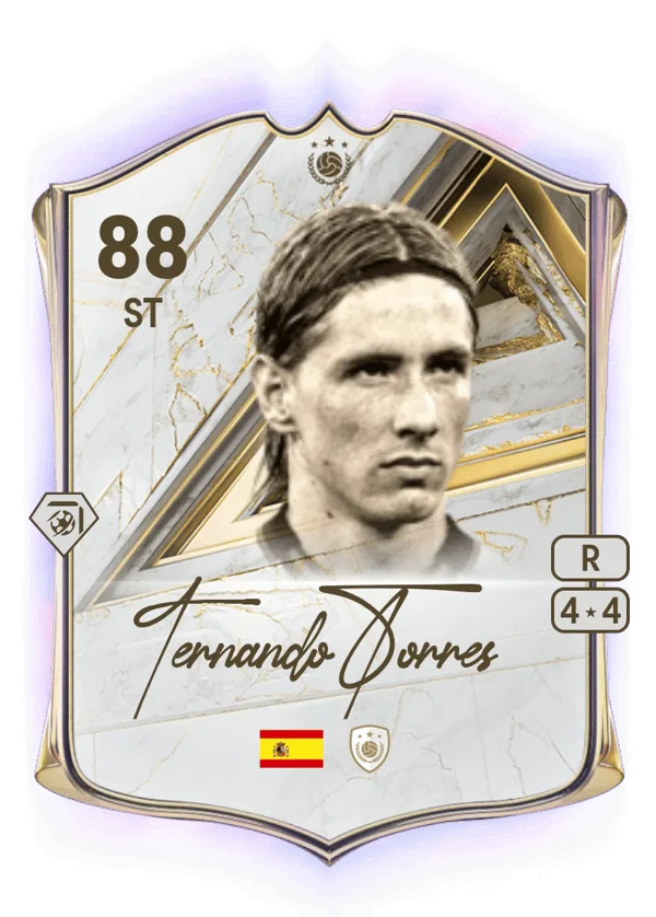 Fernando Torres (Base Icon, OVR 88, ST) - PC
