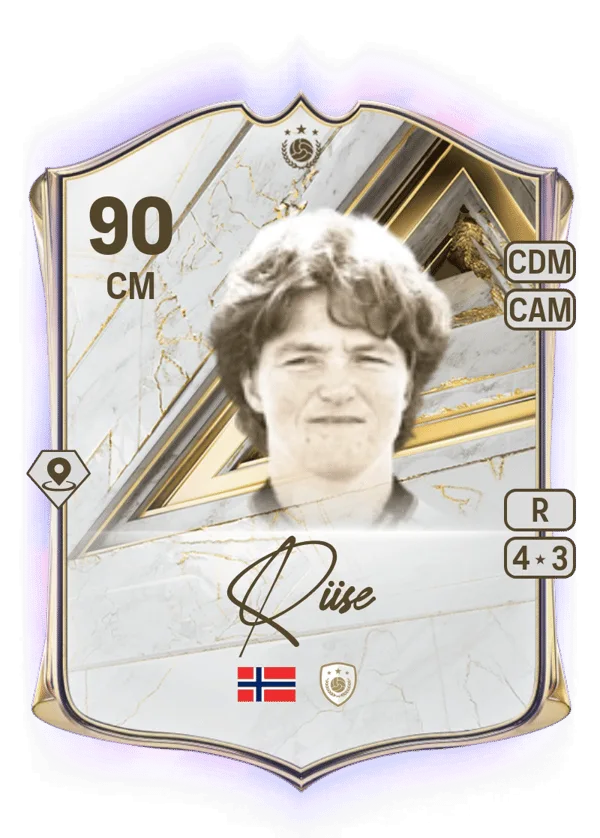 Hege Riise (Base Icon, OVR 90, CM) - PS4, PS5, XSX, XSS, XOne