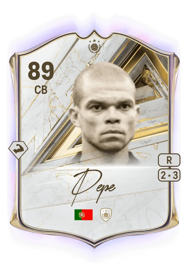Pepe (Base Icon, OVR 89, CB) - PC