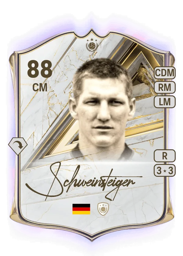 Bastian Schweinsteiger (Base Icon, OVR 88, CM) - PS4, PS5, XSX, XSS, XOne