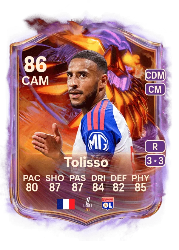 Corentin Tolisso (Ultimate Scream, OVR 86, CAM) - PC