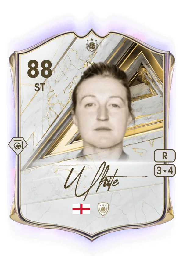 Ellen White (Base Icon, OVR 88, ST) - PS4, PS5, XSX, XSS, XOne