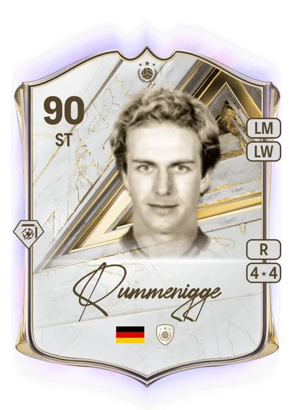 Karl-Heinz Rummenigge (Base Icon, OVR 90, ST) - PC