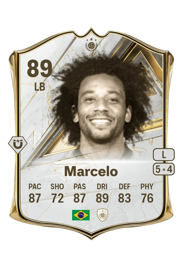 Marcelo (Base Icon, OVR 89, LB) - PS4, PS5, XSX, XSS, XOne