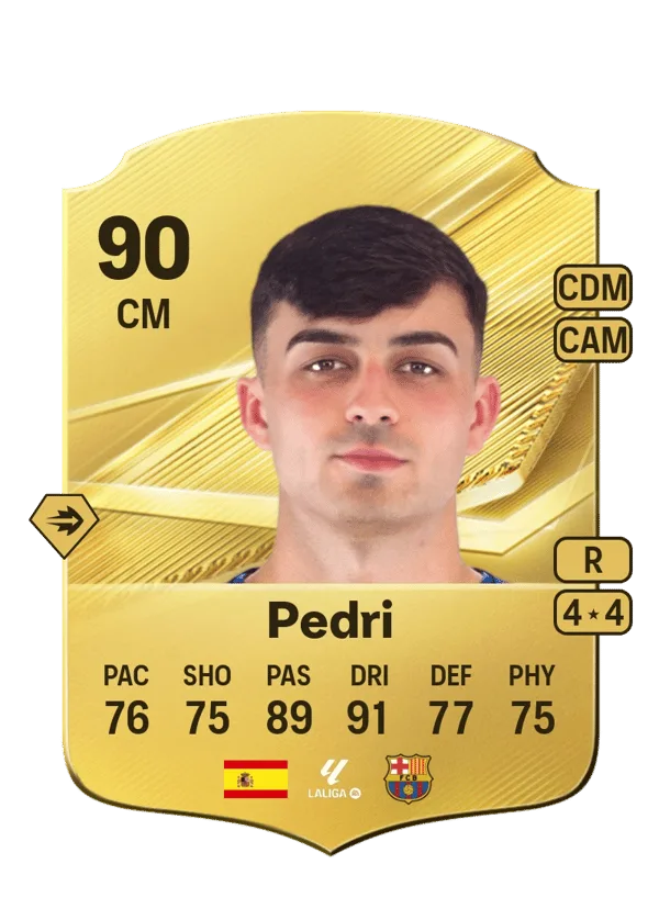 Pedri (Normal, OVR 90, CM) - PS4, PS5, XSX, XSS, XOne