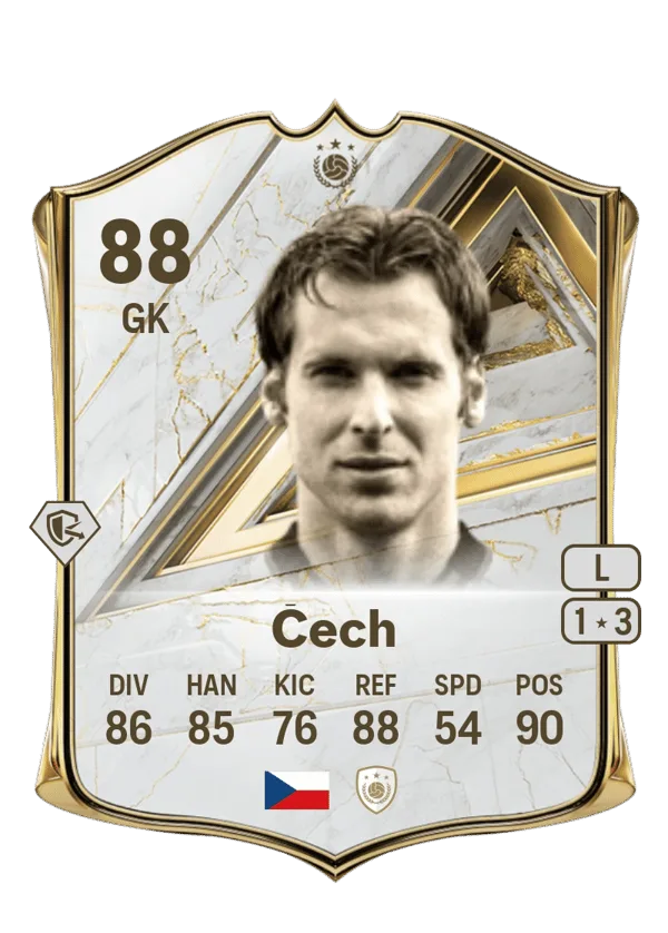 Petr Čech (Base Icon, OVR 88, GK) - PS4, PS5, XSX, XSS, XOne
