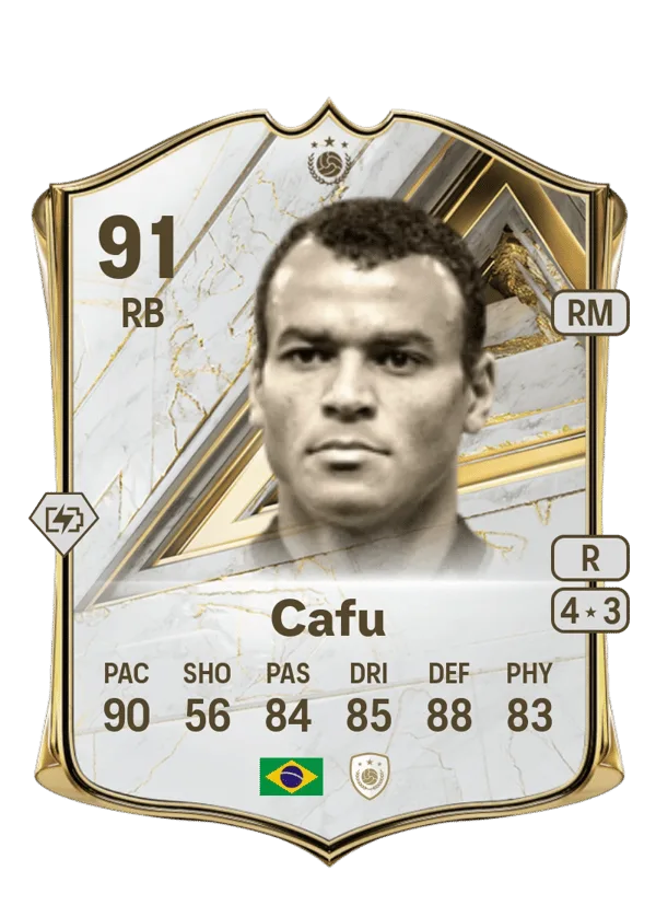 Cafu (Base Icon, OVR 91, RB) - PS4, PS5, XSX, XSS, XOne