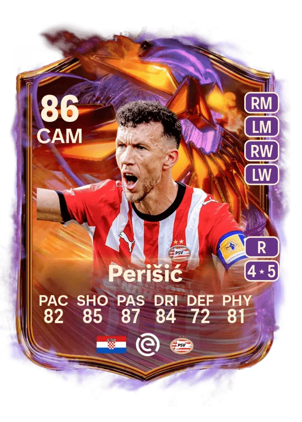 Ivan Perišić (Ultimate Scream, OVR 86, CAM) - PC