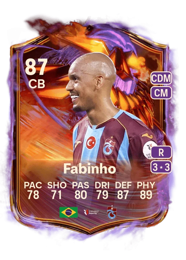 Fabinho (Ultimate Scream, OVR 87, CB) - PC