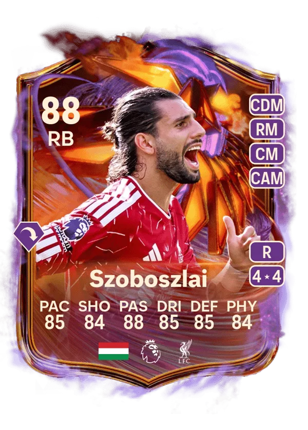 Dominik Szoboszlai (Ultimate Scream, OVR 88, RB) - PC
