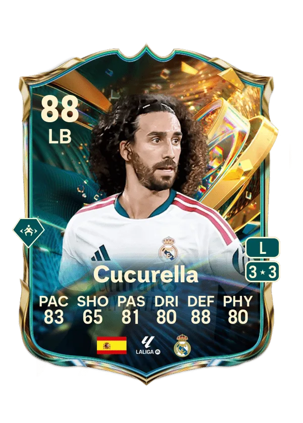 Cucurella (Destined for Glory, OVR 88, LB) - PS4, PS5, XSX, XSS, XOne