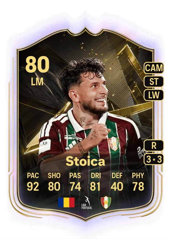 Ianis Stoica (Team of the Week, OVR 80, LM) - PC