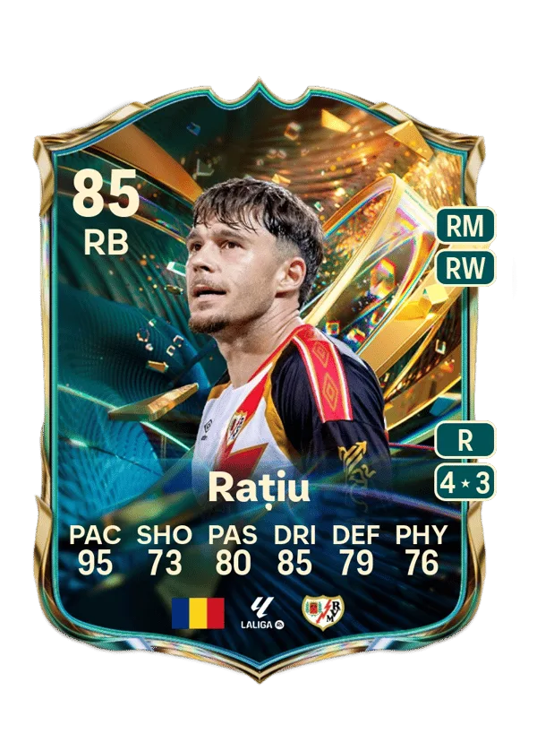 Andrei Rațiu (Destined for Glory, OVR 85, RB) - PS4, PS5, XSX, XSS, XOne