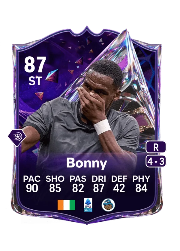 Yoan Bonny (Future Stars, OVR 87, ST) - PC