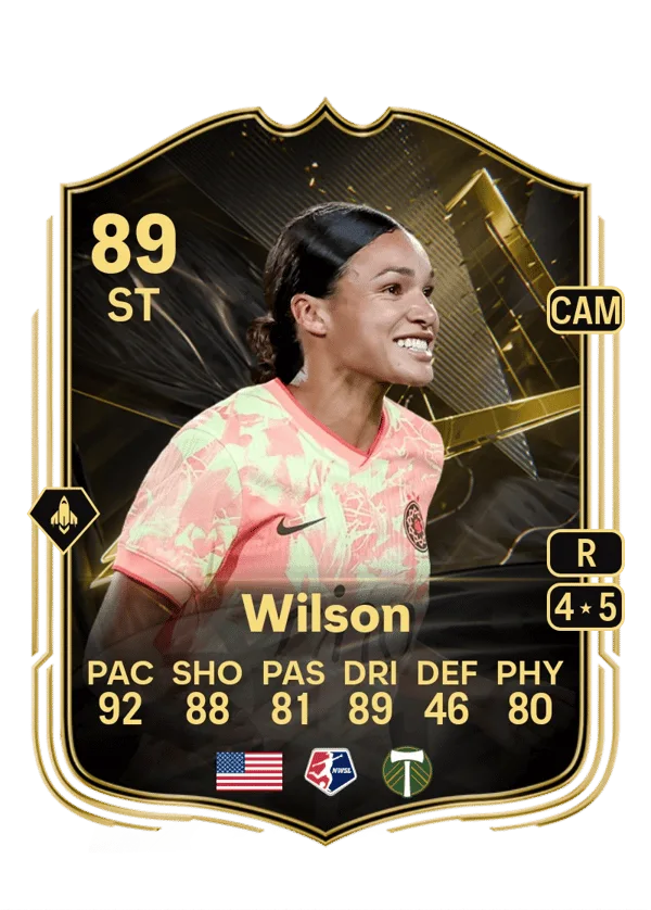 Sophia Wilson (Team of the Week, OVR 89, ST) - PC