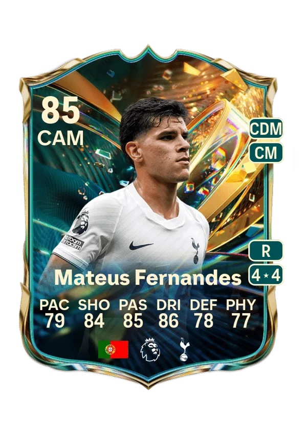 Mateus Fernandes (Destined for Glory, OVR 85, CAM) - PC