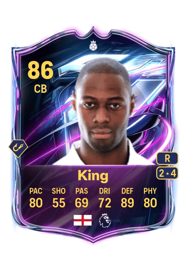 Ledley King (Base Hero, OVR 86, CB) - PS4, PS5, XSX, XSS, XOne