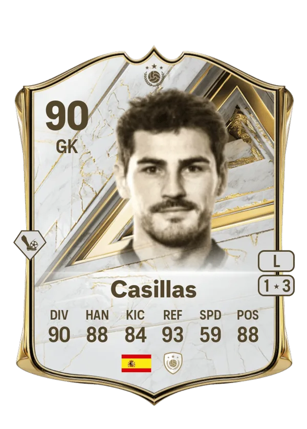 Casillas (Base Icon, OVR 90, GK) - PS4, PS5, XSX, XSS, XOne