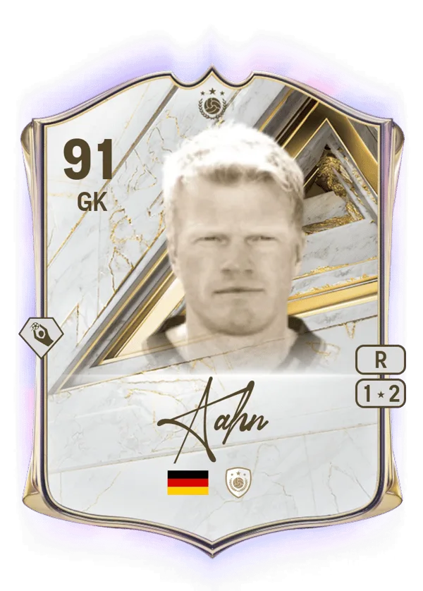 Oliver Kahn (Base Icon, OVR 91, GK) - PS4, PS5, XSX, XSS, XOne