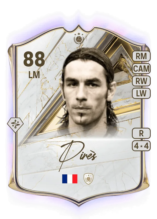 Robert Pirès (Base Icon, OVR 88, LM) - PS4, PS5, XSX, XSS, XOne