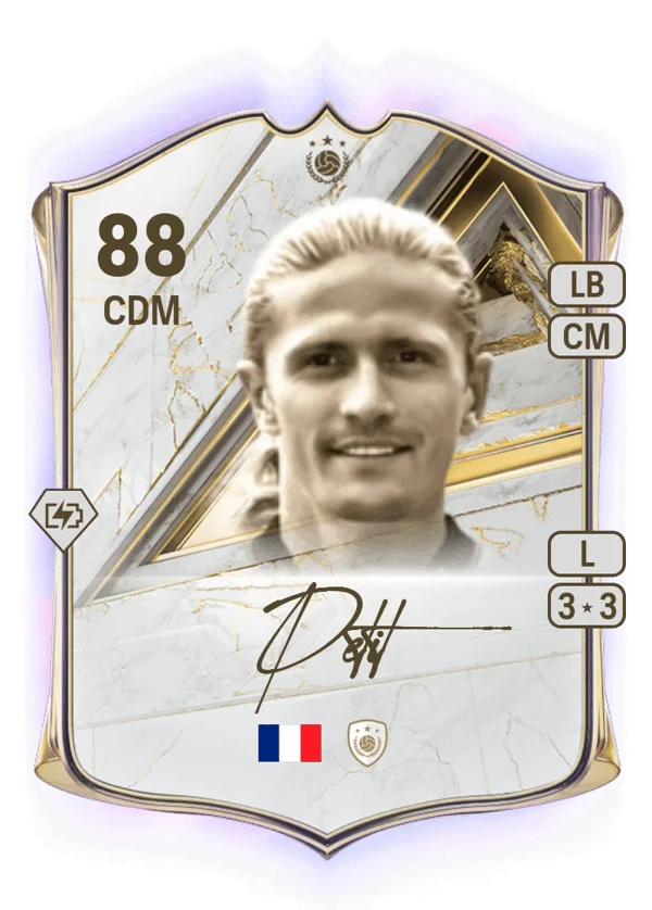 Emmanuel Petit (Base Icon, OVR 88, CDM) - PS4, PS5, XSX, XSS, XOne