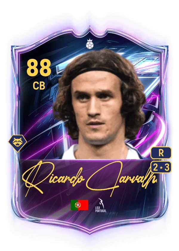 Ricardo Carvalho (Base Hero, OVR 88, CB) - PS4, PS5, XSX, XSS, XOne