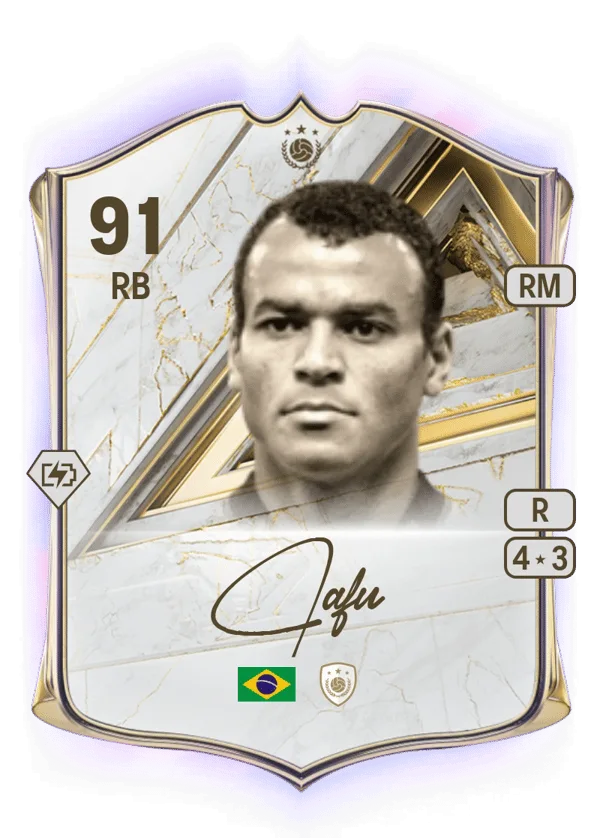 Cafu (Base Icon, OVR 91, RB) - PS4, PS5, XSX, XSS, XOne