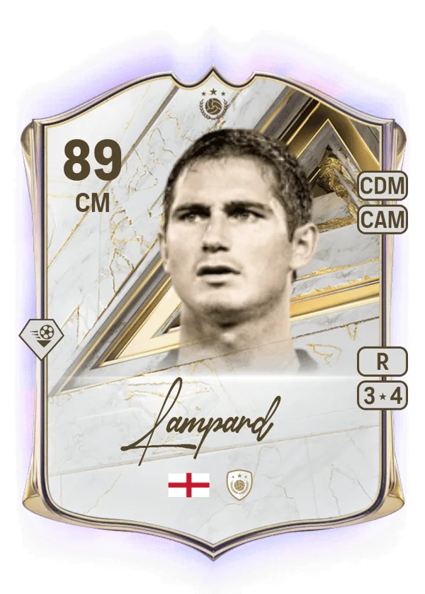 Frank Lampard (Base Icon, OVR 89, CM) - PS4, PS5, XSX, XSS, XOne