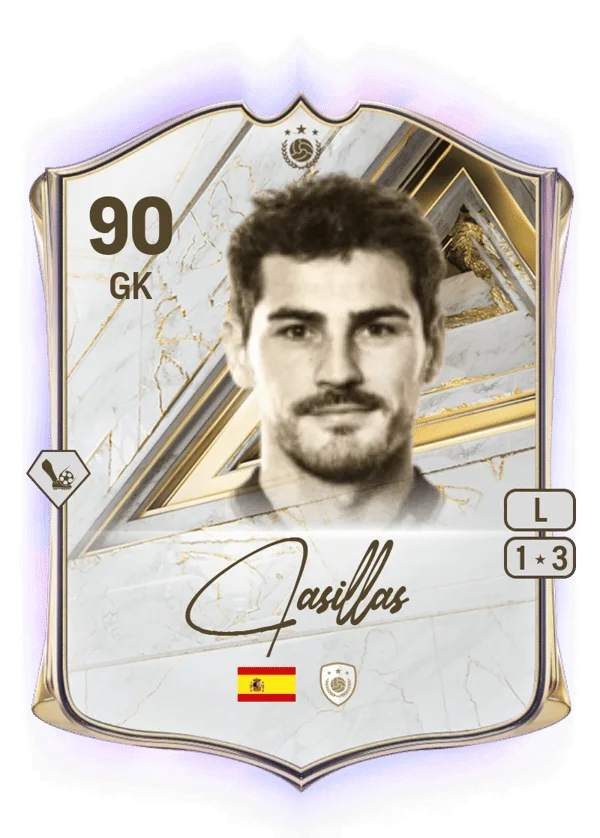 Casillas (Base Icon, OVR 90, GK) - PS4, PS5, XSX, XSS, XOne