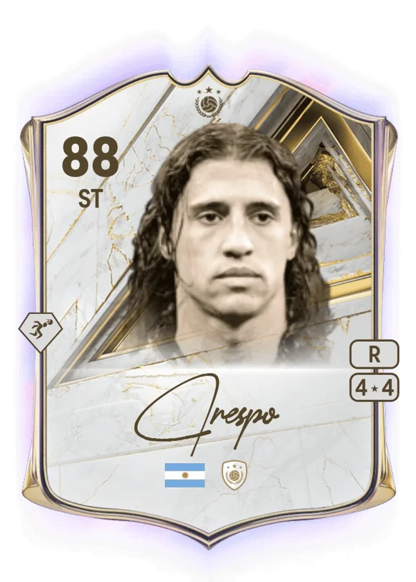 Hernán Crespo (Base Icon, OVR 88, ST) - PC