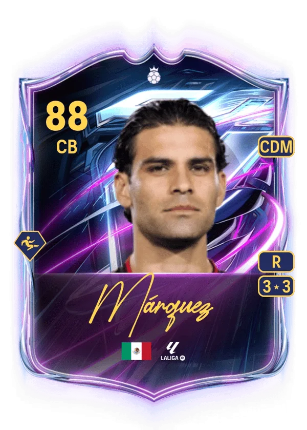 Rafael Márquez (Base Hero, OVR 88, CB) - PS4, PS5, XSX, XSS, XOne