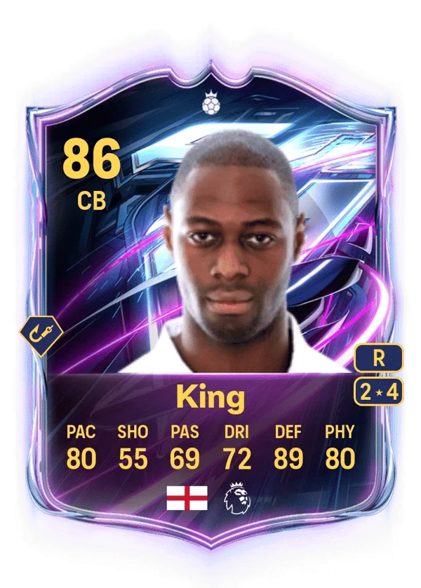 Ledley King (Base Hero, OVR 86, CB) - PS4, PS5, XSX, XSS, XOne