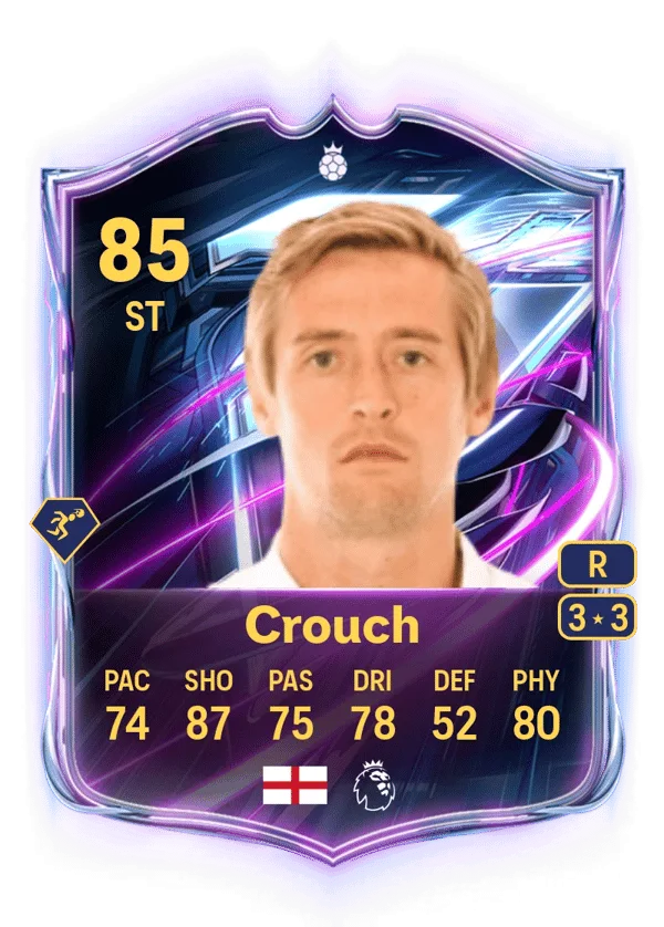 Peter Crouch (Base Hero, OVR 85, ST) - PS4, PS5, XSX, XSS, XOne