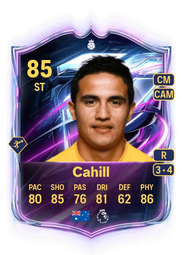 Tim Cahill (Base Hero, OVR 85, ST) - PS4, PS5, XSX, XSS, XOne