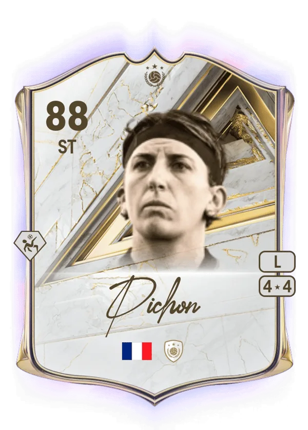 Marinette Pichon (Base Icon, OVR 88, ST) - PS4, PS5, XSX, XSS, XOne