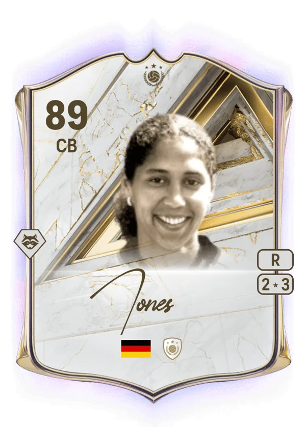 Steffi Jones (Base Icon, OVR 89, CB) - PS4, PS5, XSX, XSS, XOne