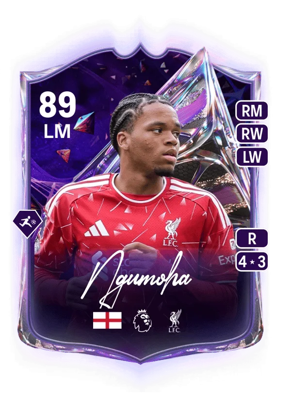 Rio Ngumoha (Future Stars, OVR 89, LM) - PC