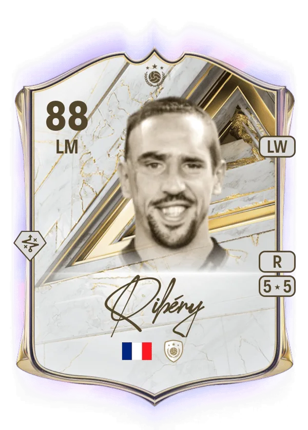 Franck Ribéry (Base Icon, OVR 88, LM) - PC