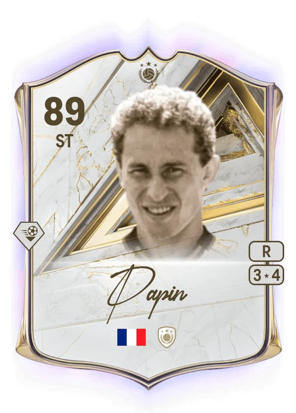 Jean-Pierre Papin (Base Icon, OVR 89, ST) - PS4, PS5, XSX, XSS, XOne